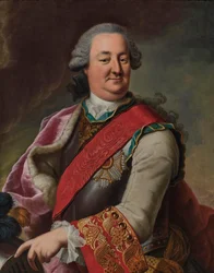 Retrato de Carlos Augusto, Príncipe de Waldeck e Pyrmont (1704-1763)
