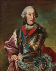 Retrato do príncipe Clemente Francisco da Baviera 1722-1770.