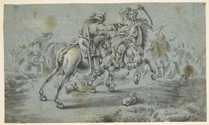 Cena equestre com turcos?