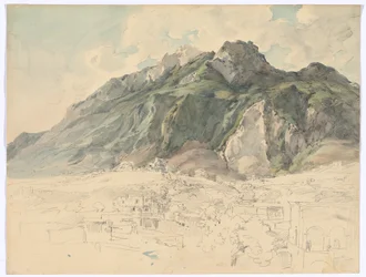 Monte Epomeo em Ísquia