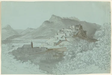 Vista de Salzburgo