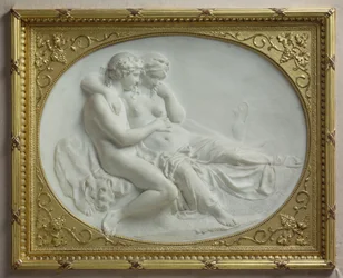 Bacchus confortando Ariadne, 1793 (mármore)