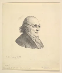 Retrato de Siegmund Wilhelm Wohlbruck 1762-1834.nd