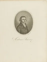 Antonio Salieri 1750-1825, c. 1800.