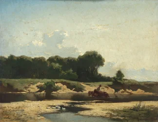 A corrida de cavalos