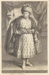 Retrato de Jean-Baptiste Tavernier (1605-1689)