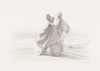 Saída
As crianças do mar (título da série)