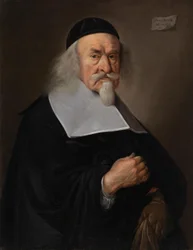 Retrato de um homem de 81 anos