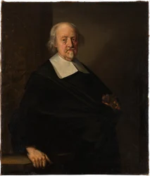 Retrato de Adolf Ernst von Humbracht