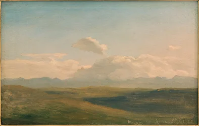 Paisagem de montanha italiana