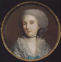Retrato da princesa Natalya Vladimirovna Saltykova 1737-1812, 1784