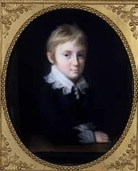 Bernhard Erich amigo, duque de Saxonia-Meiningen, c.1808