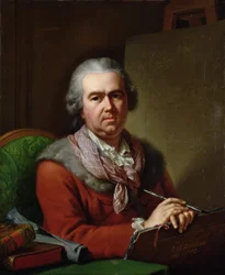 Auto-retrato na velhice, 1782