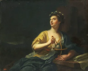 As Nove Musas - Urania (Astronomia)