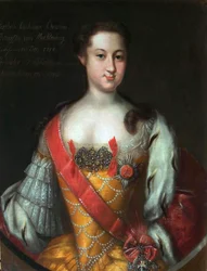 Anna Leopoldovna, grã-duquesa e regente da Rússia