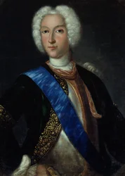 Retrato do Czar Pedro II (1715-1730)