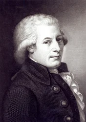 Retrato de Wolfgang Amadeus Mozart (1756-91) Compositor Austríaco, gravado por Lazarus Gottlieb Sichling (1812-63)