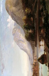 Rio Hudson em Cold Spring, 1861.