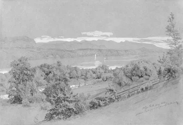 Hyde Park, 1856.