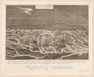 O naufrágio em Gulland, 1566