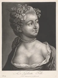 La galante fille
