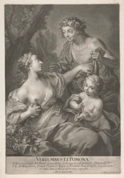Vertumnus e Pomona
