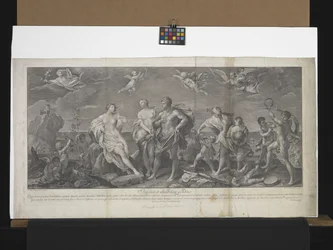Bacchus e Ariadne (gravura)