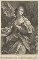 Cleópatra, 1720.