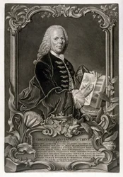 CJ Trew, Botânico, pub. c.1768