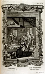 Ilustração de Physique sacree, ou Histoire-naturelle de la Bible