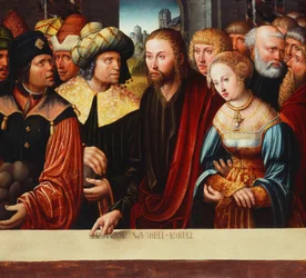 Cristo e a Adúltera, c.1525