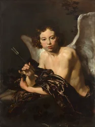 Cupido (Amor), c. 1630 (óleo sobre tela)