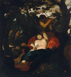Ninfa e Pastor, ca. 1625