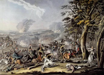 Guerra da Quarta Coligação: "Vista da Batalha de Friedland