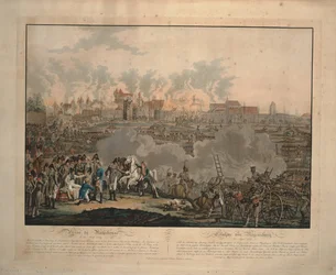 A Batalha de Ratisbona em 23 de abril de 1809, 1809