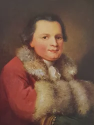 Alemão: Retrato de Beat Ludwig Walthard, editor.