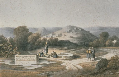 Cana. Gravura por Bernatz e outros - Eisenblätter, R. Editore