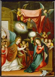 Anunciação (pintura sobre cobre)