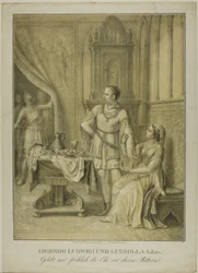 Duque Ludwig I e Ludmilla