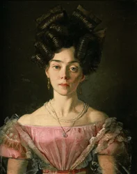 Jovem senhora