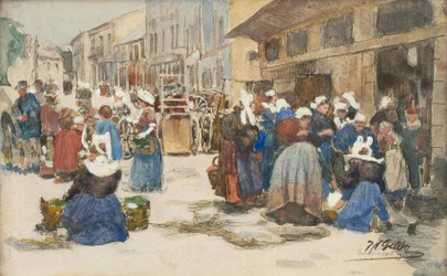 Mercado em Concarneau