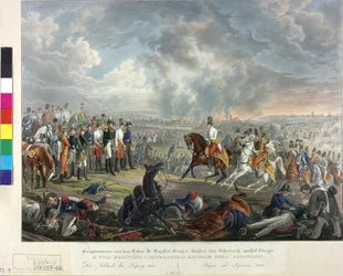 Batalha das Nações em Leipzig 1813