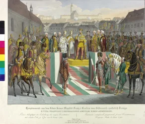 Coroação em Buda 1792