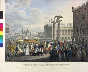Ocupação em Veneza 1815