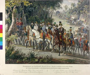 Cavalgada pelos Vosges 1815