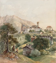 Schenna perto de Merano
