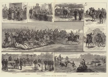 Vida militar austríaca, os hussardos húngaros