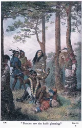 Duncan viu a faca brilhando, 1910