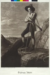 Arquiduque Johann (impressão)
