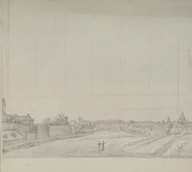 Vista de Viena para o sul